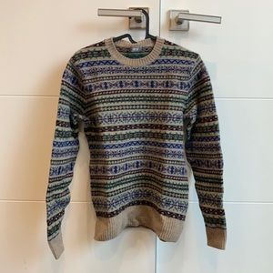 Uniqlo Festive Winter Sweater